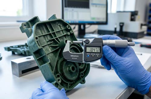 First Article Inspection - Injection Molded Part