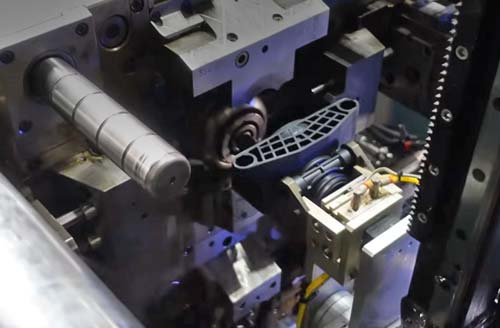 Injection Molded Part with Advanced Tooling