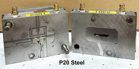 P20 Soft Steel Plastic Molding Die
