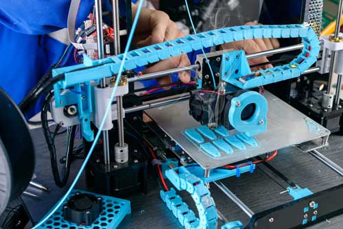 Plastic Part Prototype Run